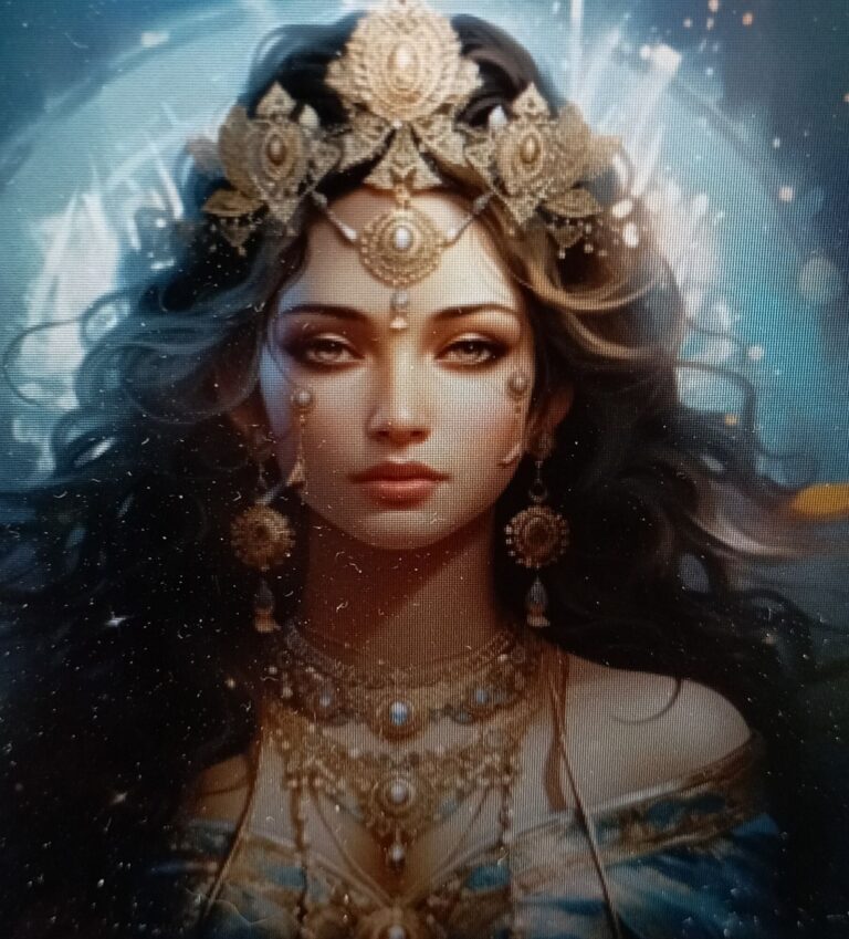 Ukázka Bohyně Lilith